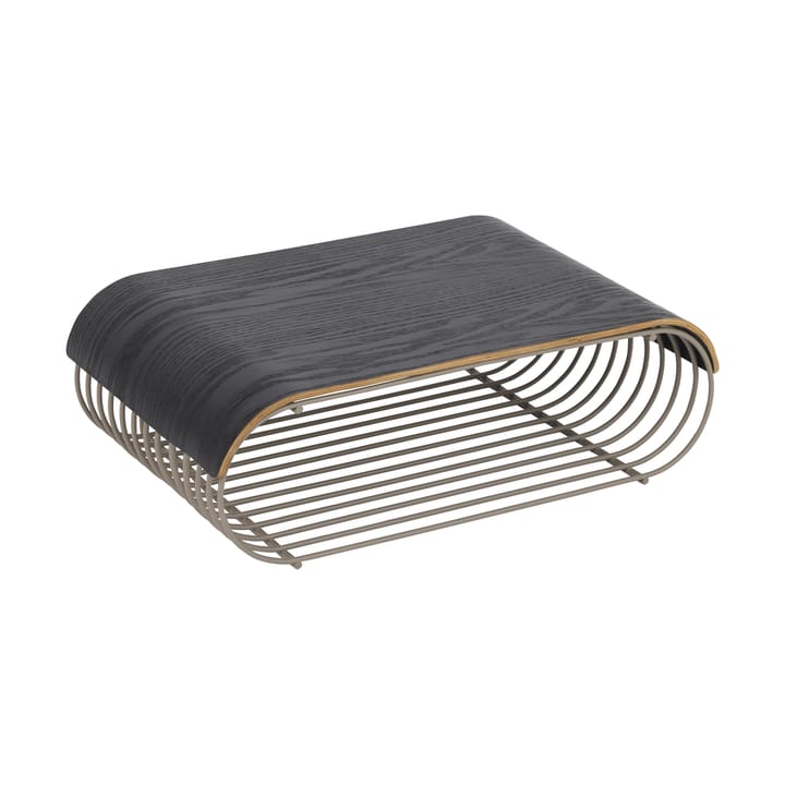 Curva bakke/toppanel til Curva hylde 40,4 cm, Sort AYTM