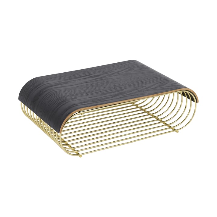 Curva bakke/toppanel til Curva hylde 40,4 cm, Sort AYTM