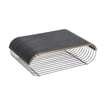 Curva bakke/toppanel til Curva hylde 40,4 cm - Sort - AYTM