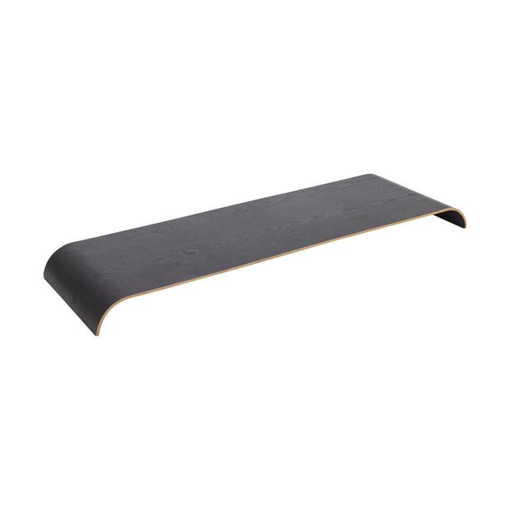 Curva bakke/toppanel til Curva hylde 80,4 cm - Sort - AYTM