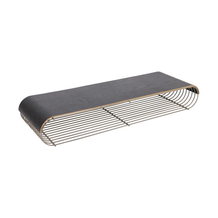 Curva bakke/toppanel til Curva hylde 80,4 cm, Sort AYTM