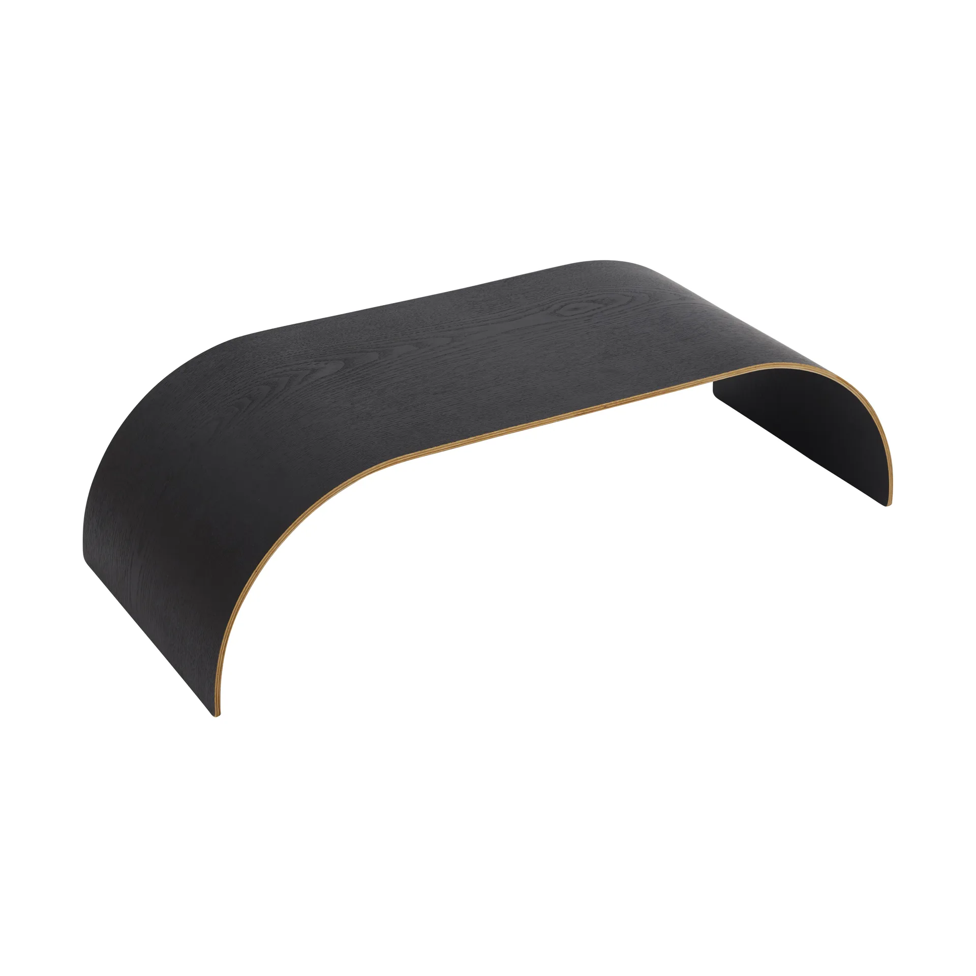 Curva bakke/toppanel til Curva væghylde 62,2 cm, Sort AYTM