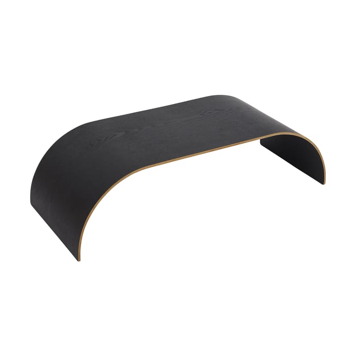 Curva bakke/toppanel til Curva væghylde 62,2 cm - Sort - AYTM