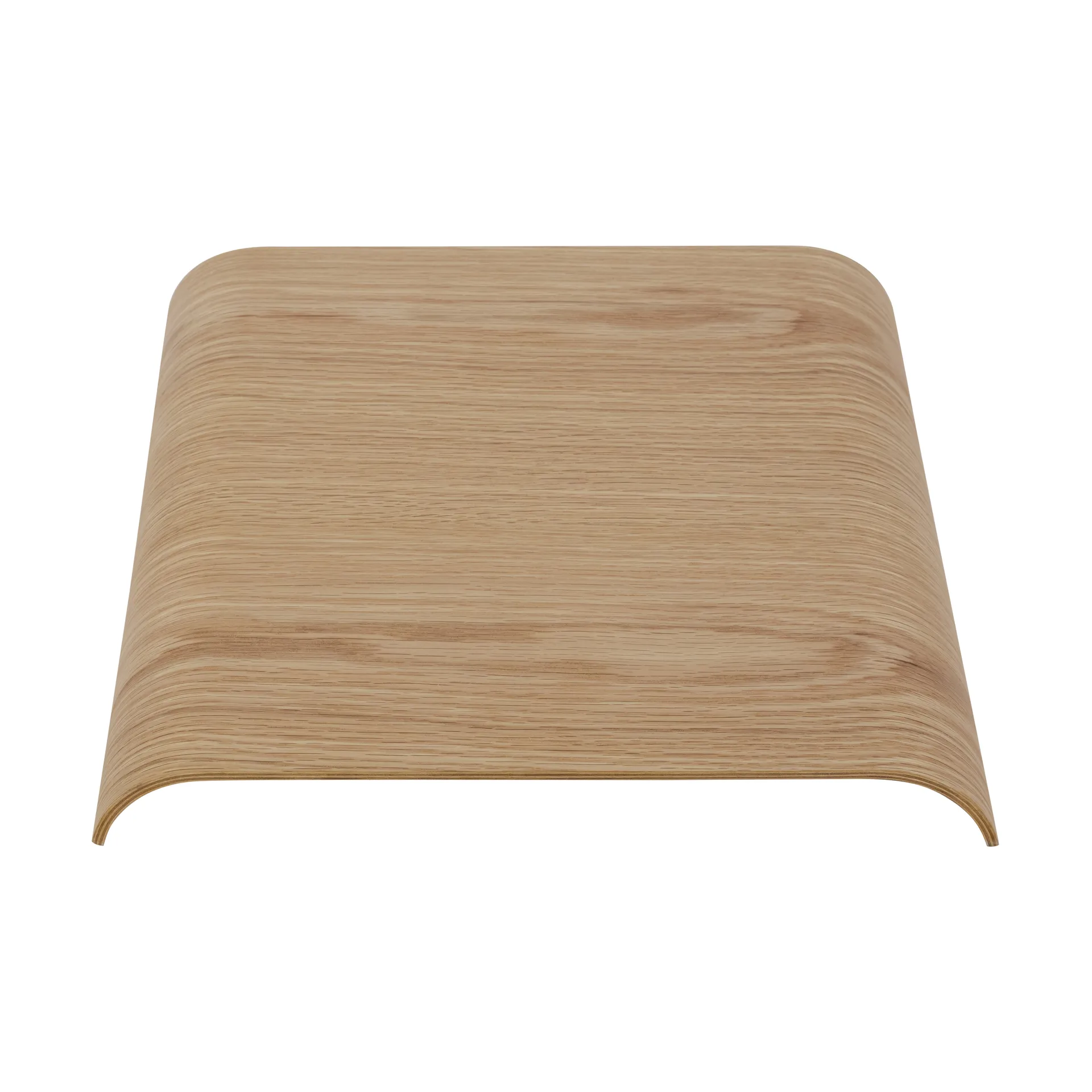 Curva bakke/topplade til Curva taburet 33 cm, Eg AYTM