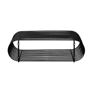 Curva hylde - sort - AYTM