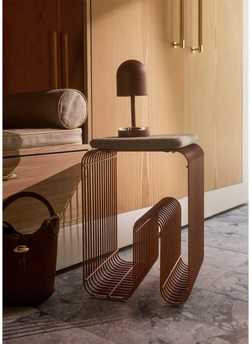 Curve stol - Amber - AYTM