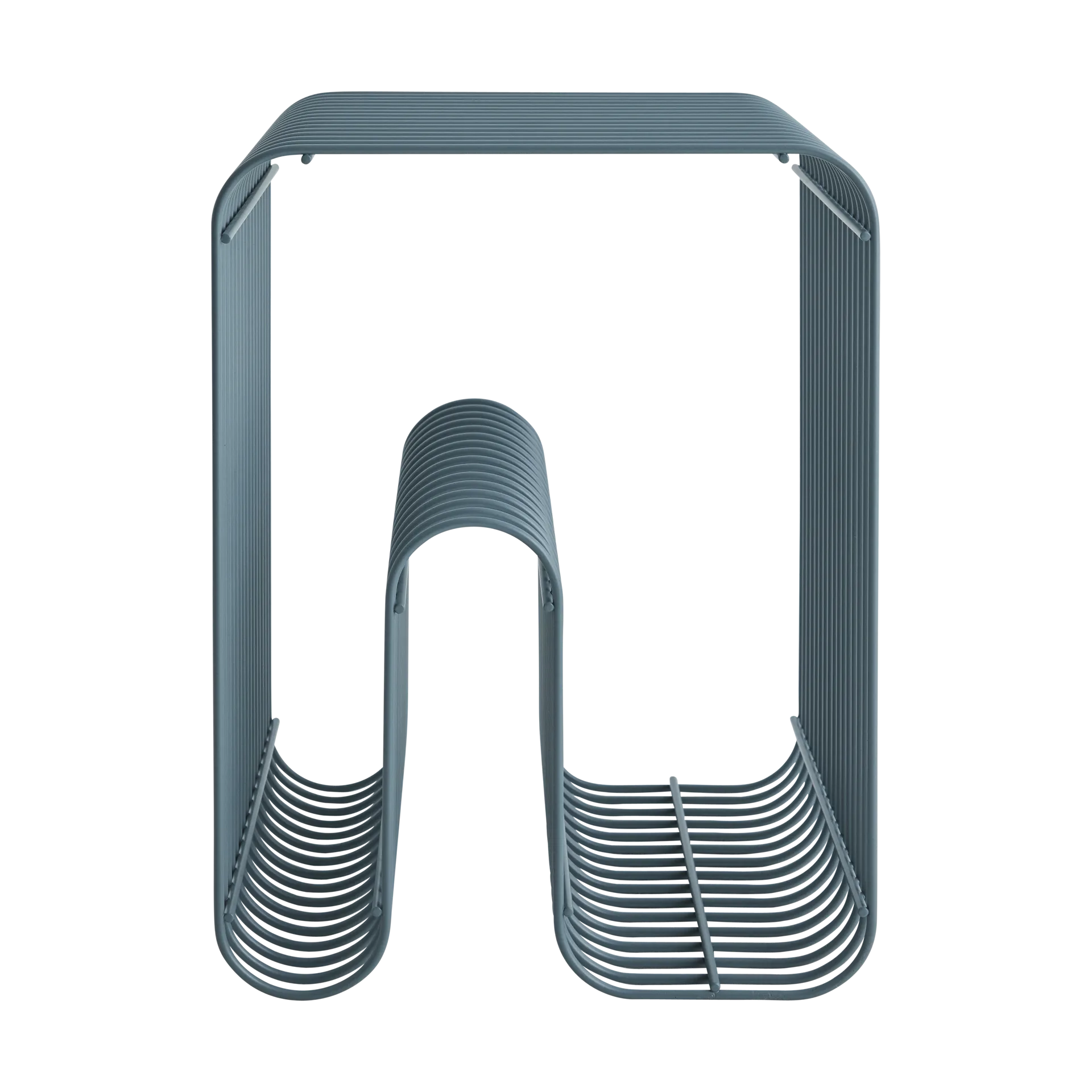 Curve stol, Dusty blue AYTM