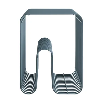 Curve stol - Dusty blue - AYTM