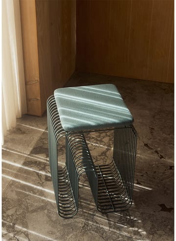 Curve stol - Dusty blue - AYTM