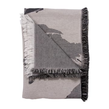 Floreo plaid 130x170 cm - Hvid/Grå - AYTM