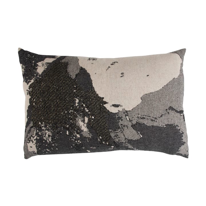 Floreo pude 40x60 cm - Sort-beige - AYTM