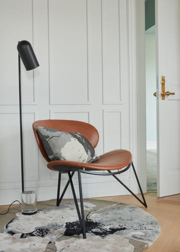 Floreo pude 40x60 cm - Sort-beige - AYTM