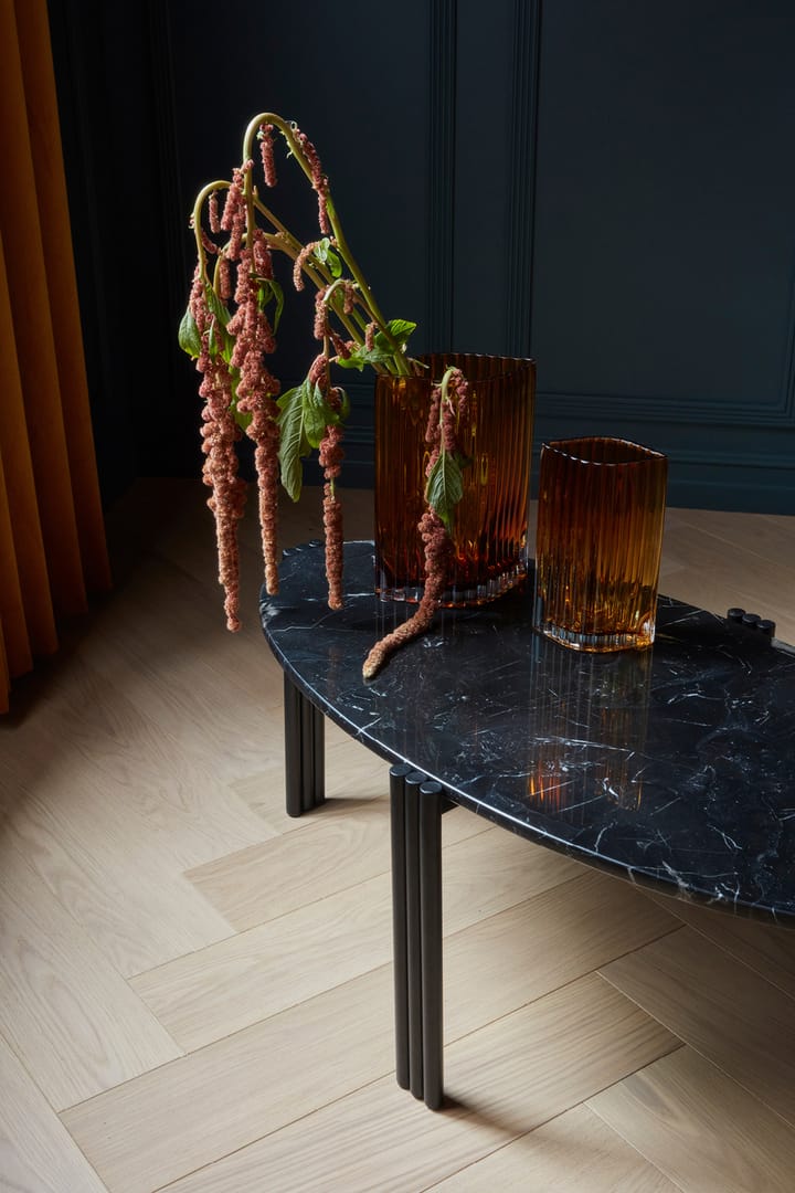 Folium vase 25 cm, Amber AYTM