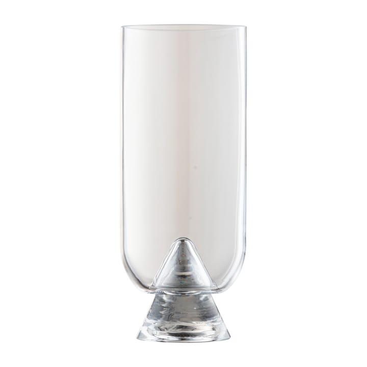 Glacies vase 18 cm - Klar - AYTM