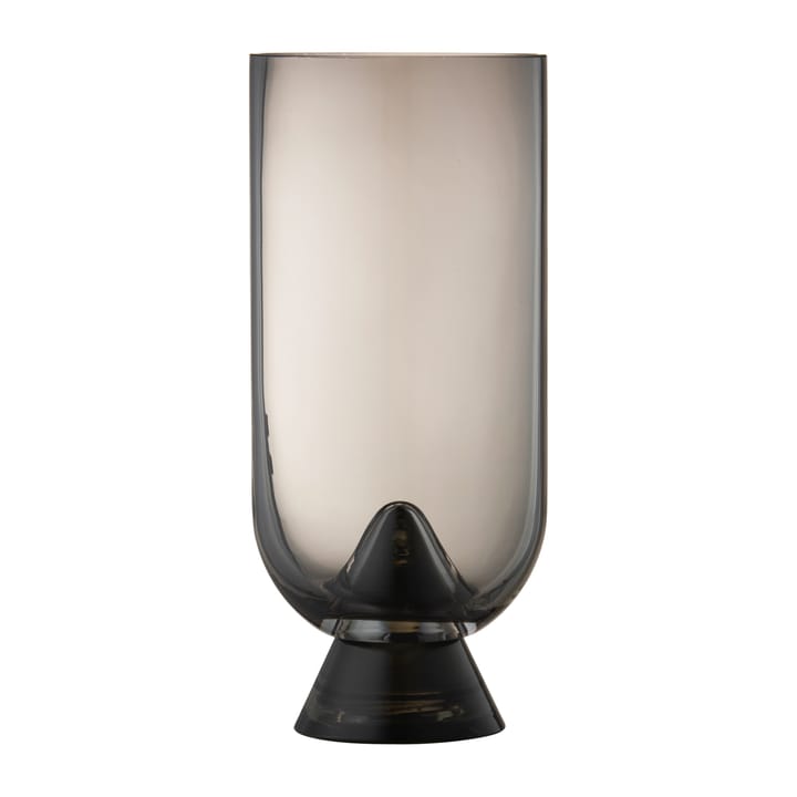 Glacies vase 18 cm - Sort - AYTM