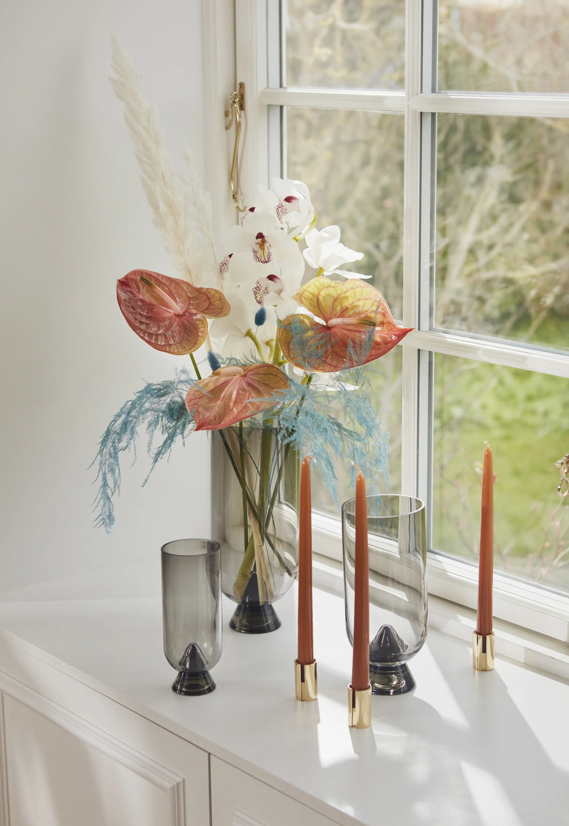 Glacies vase 18 cm, Sort AYTM