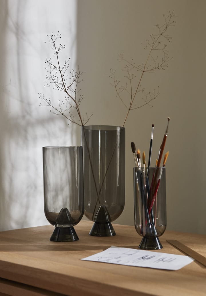 Glacies vase 18 cm, Sort AYTM