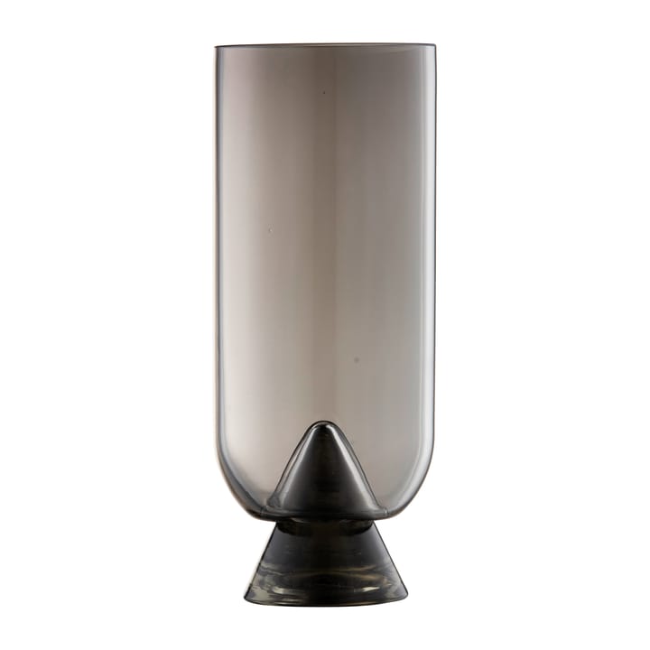 Glacies vase 24 cm - Sort - AYTM