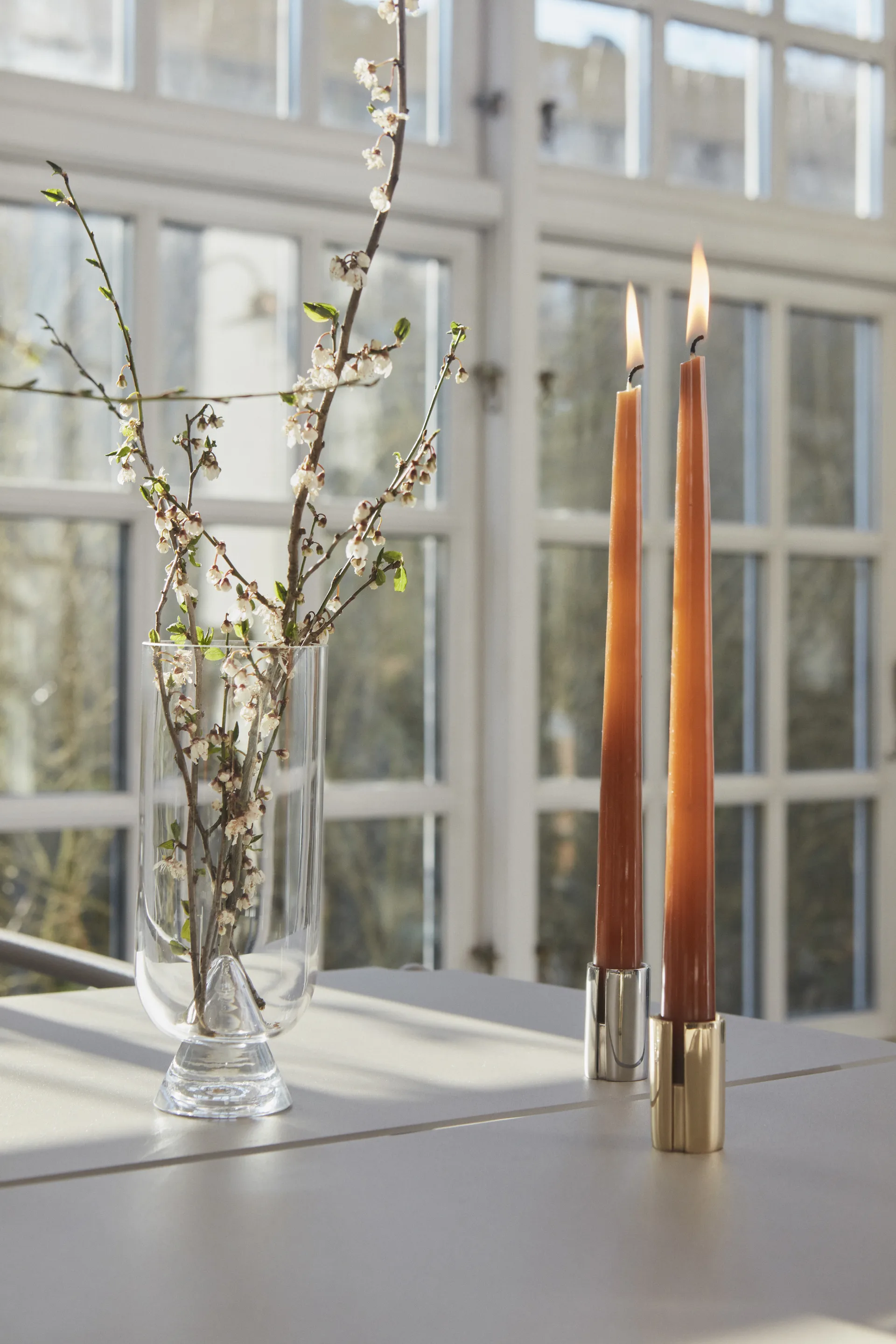 Glacies vase 29 cm, Klar AYTM