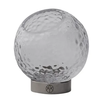 Globe bubbles vase Ø10 cm - Clear - AYTM