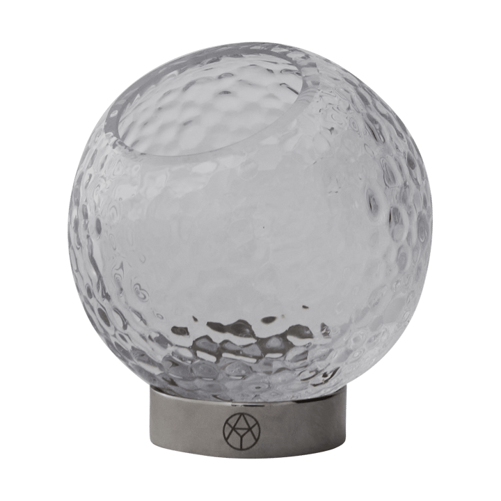 Globe bubbles vase Ø10 cm - Clear - AYTM