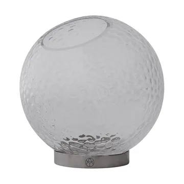 Globe bubbles vase Ø17 cm - Clear - AYTM