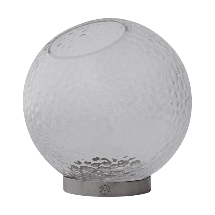 Globe bubbles vase Ø17 cm - Clear - AYTM