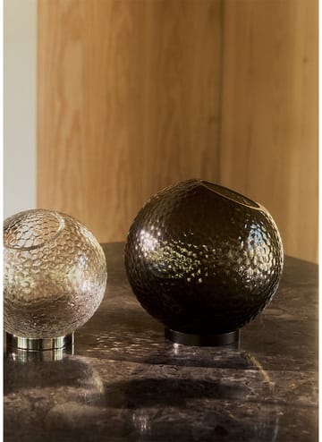 Globe bubbles vase Ø17 cm - Clear - AYTM