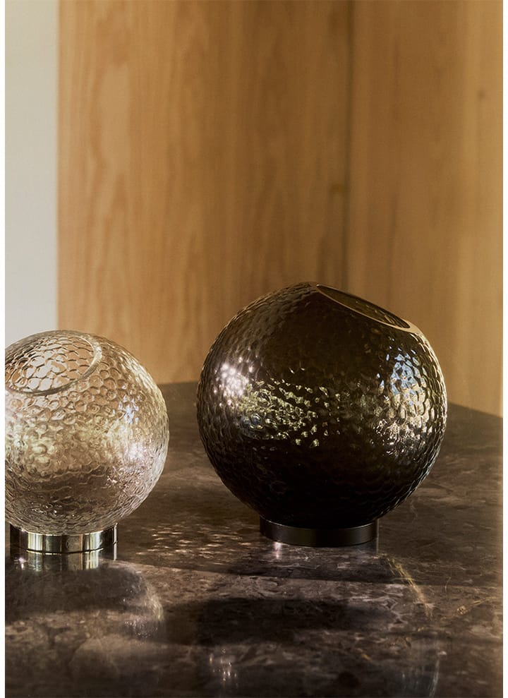 Globe bubbles vase Ø17 cm, Clear AYTM