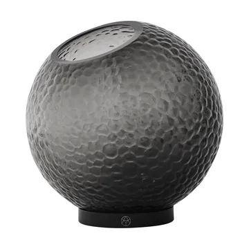 Globe bubbles vase Ø21 cm - Black - AYTM
