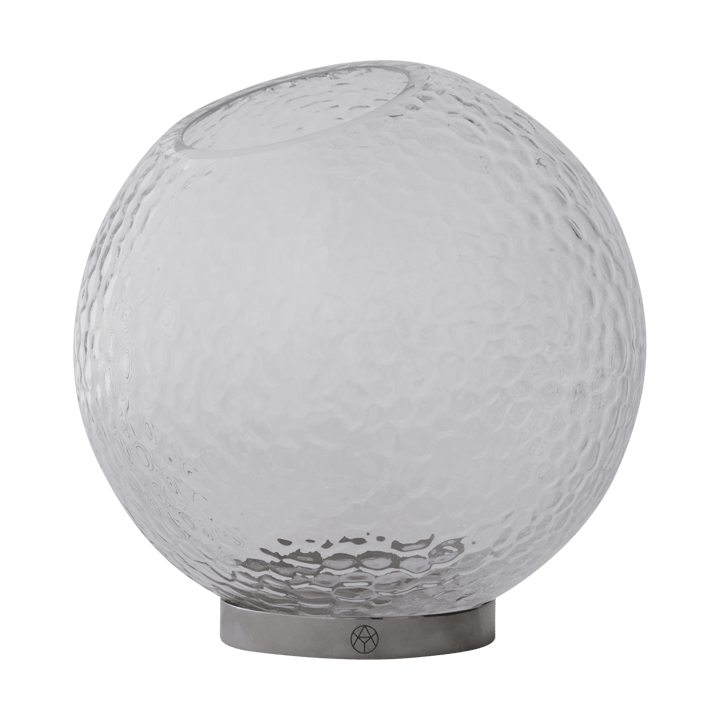 Globe bubbles vase Ø21 cm - Clear - AYTM