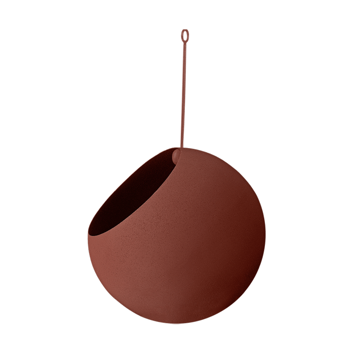 GLOBE hængende krukke Ø17 cm h28 cm - Gingerbread - AYTM