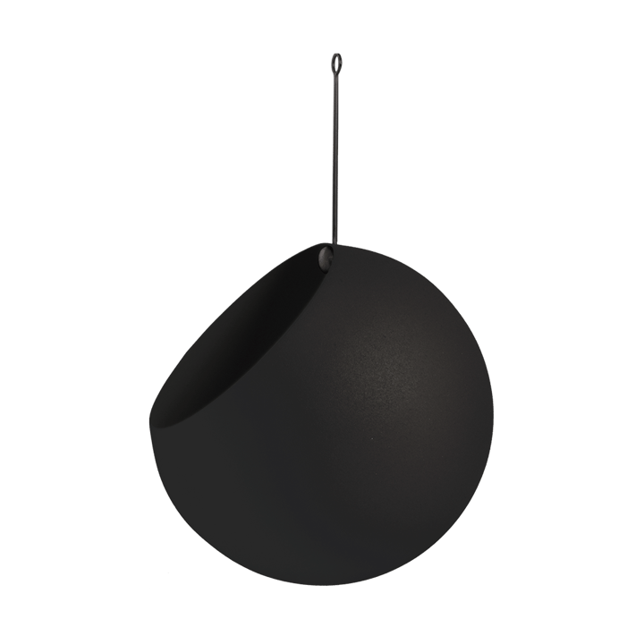 GLOBE hængende krukke Ø21 cm h32 cm - Black - AYTM