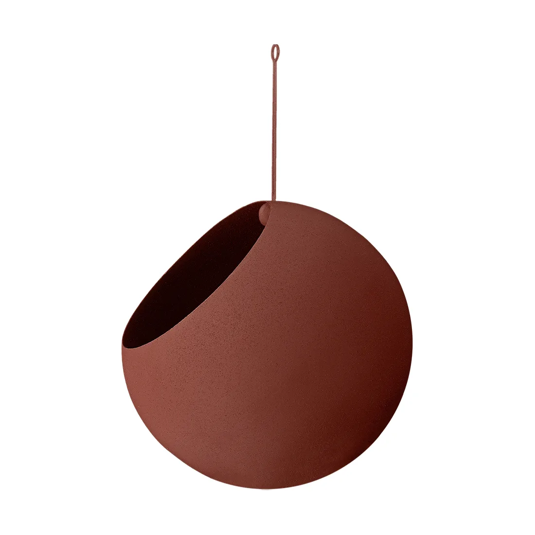 GLOBE hængende krukke Ø21 cm h32 cm, Gingerbread AYTM