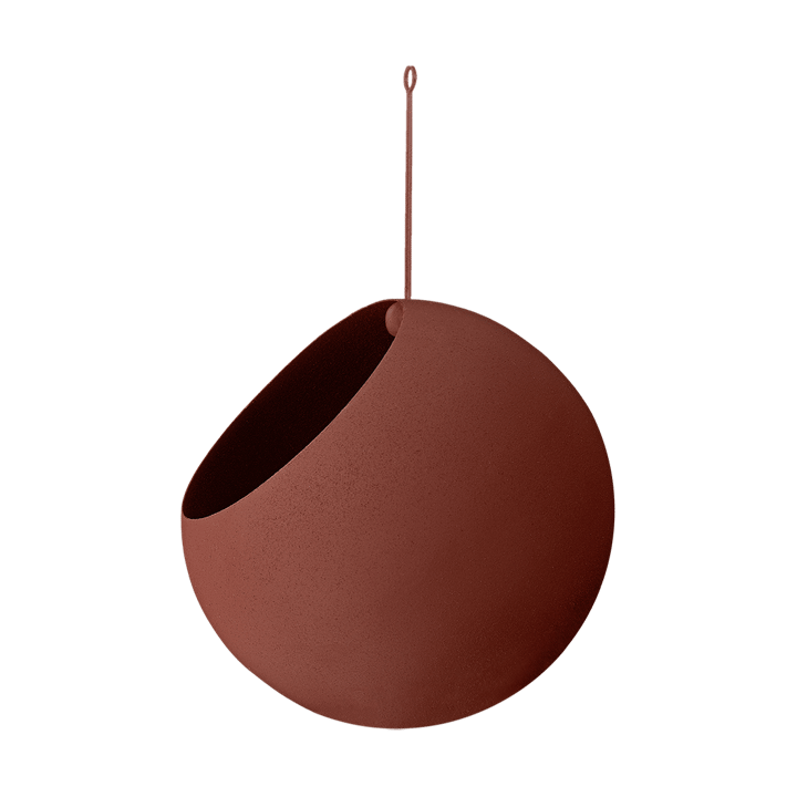 GLOBE hængende krukke Ø21 cm h32 cm - Gingerbread - AYTM