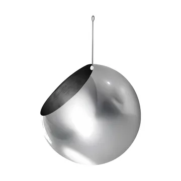 GLOBE hængende krukke Ø21 cm h32 cm - Silver - AYTM