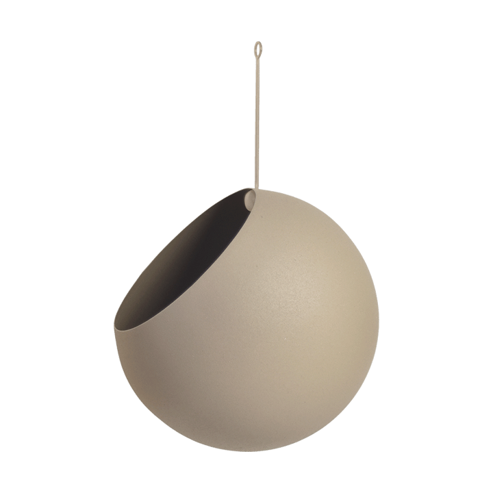 GLOBE hængende krukke Ø21 cm h32 cm - Taupe - AYTM