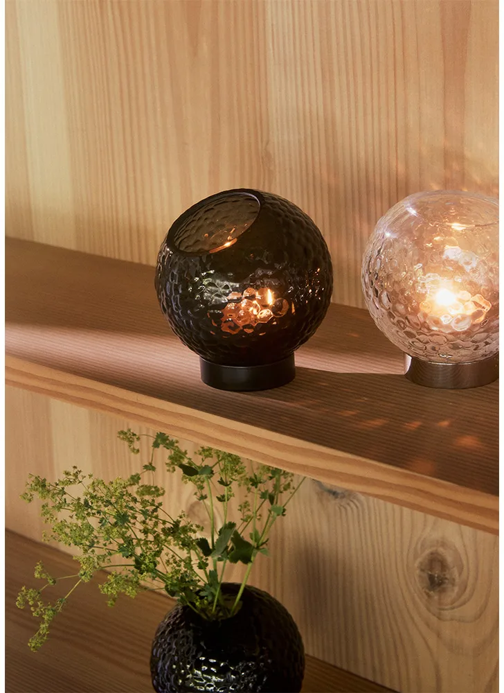 Globe lyslygte Ø10 cm, Clear AYTM