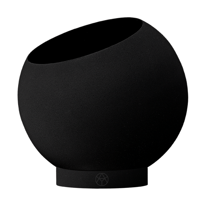 Globe urtepotte Ø17 cm - Black - AYTM