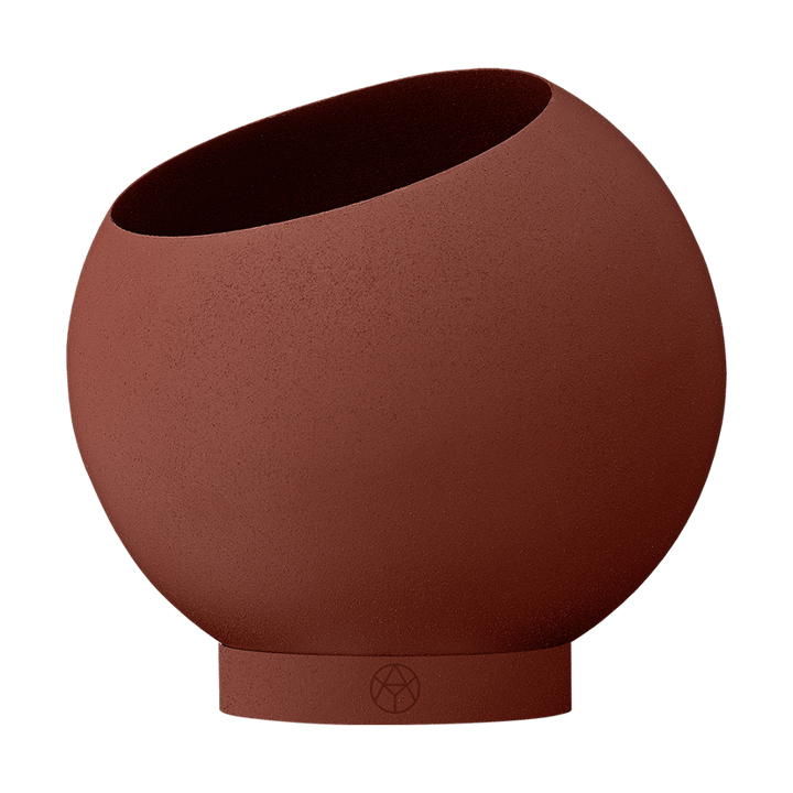 Globe urtepotte Ø17 cm - Gingerbread - AYTM