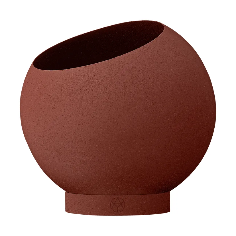 AYTM Globe urtepotte Ø17 cm Gingerbread