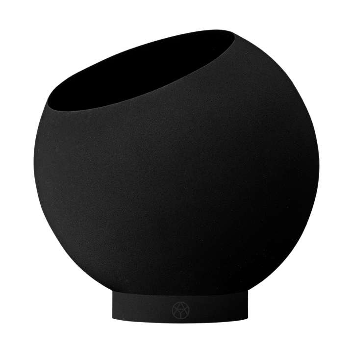Globe urtepotte Ø21 cm - Sort - AYTM