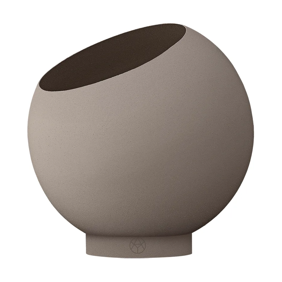 Globe urtepotte Ø21 cm, Taupe AYTM