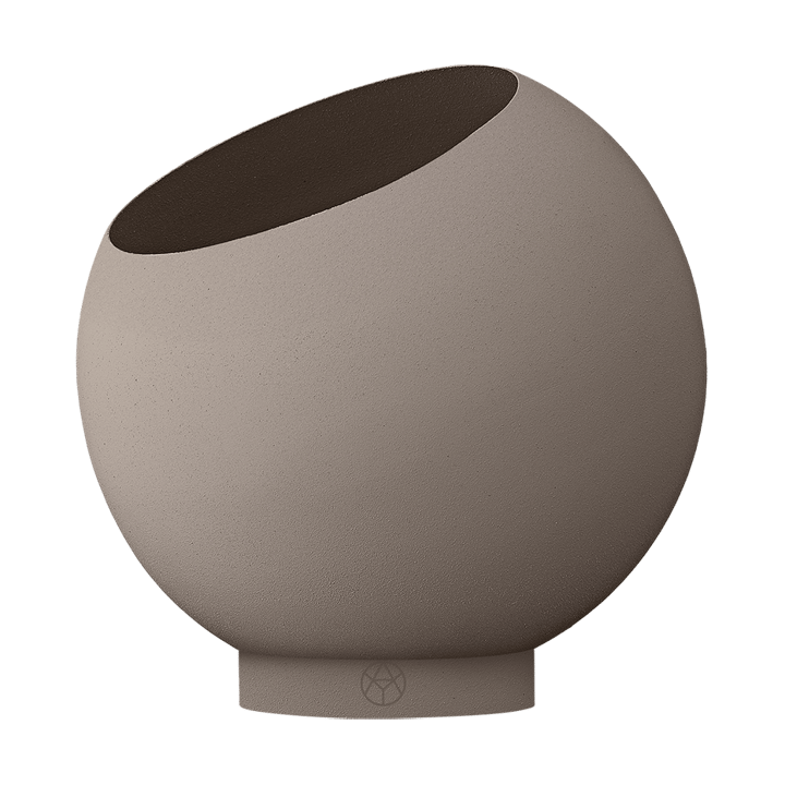 Globe urtepotte Ø21 cm - Taupe - AYTM
