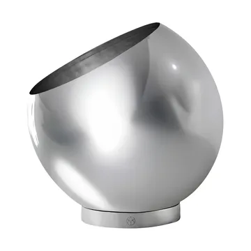 Globe urtepotte Ø30 cm - Silver - AYTM