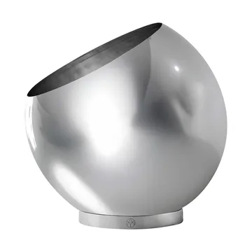 Globe urtepotte Ø43 cm - Silver - AYTM