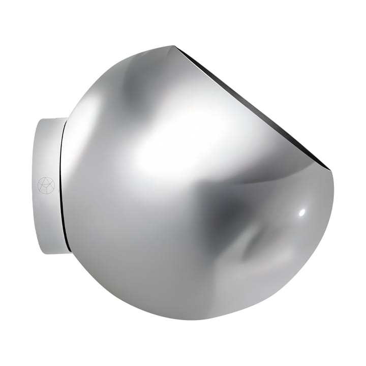 Globe urtepotte væg Ø17 cm - Silver - AYTM