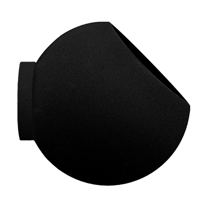 Globe urtepotte væg Ø21 cm - Black - AYTM