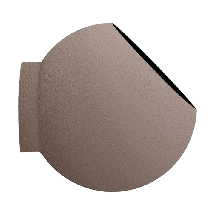 Globe urtepotte væg Ø21 cm - Taupe - AYTM