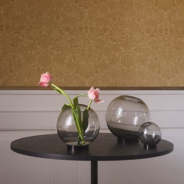 Globe vase medium - sort-sort - AYTM